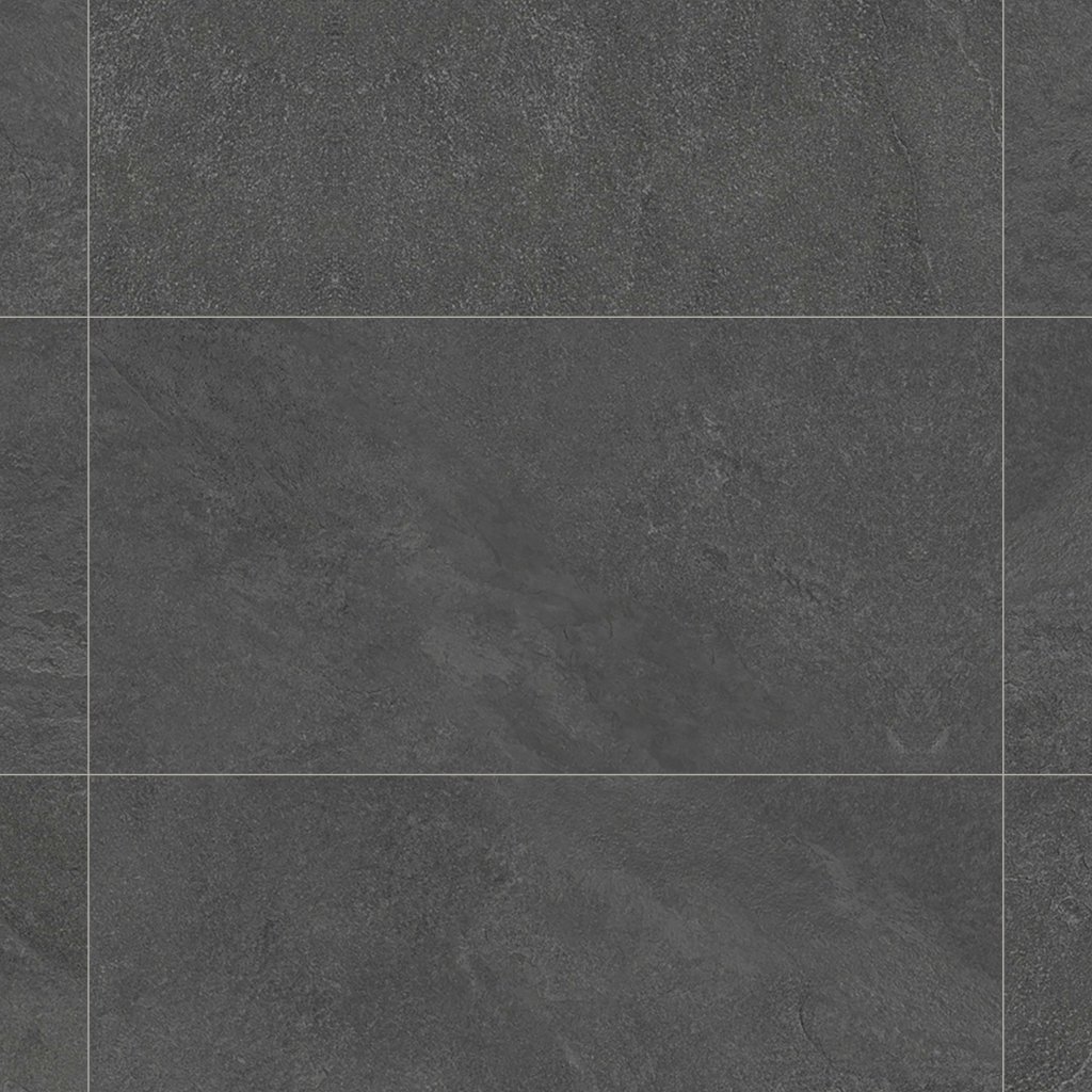 Qualis Ceramica QU Metro Detroit Dark Grey 24X48F