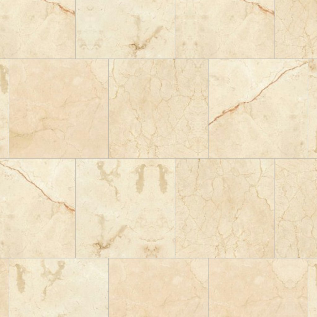 American Olean Marble - Crema Marfil Cl, Square, 18X18, Polished (M722) - Crema Marfil Cl