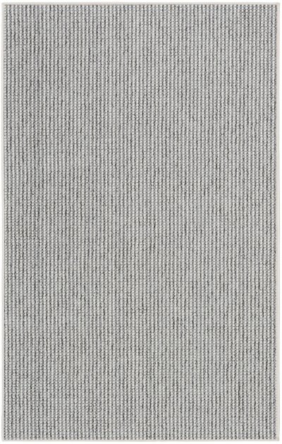 Nourison Home Nourison Textured Home TXH01 2'2" x 3'9" Ivory Grey Farmhouse Indoor Rug - 2'2" x 3'9"