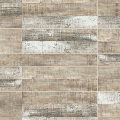 Qualis Ceramica Muskoka 6x36 Saddle - Grid