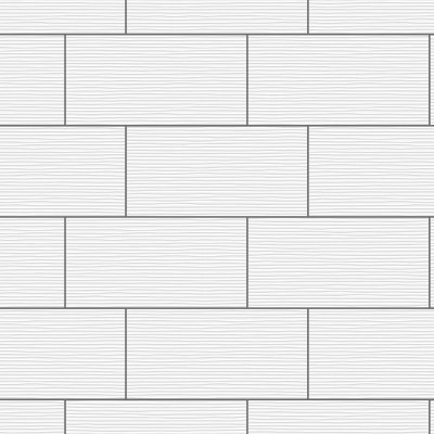 Qualis Ceramica Flow Current 12X24W - Alternating 1/3