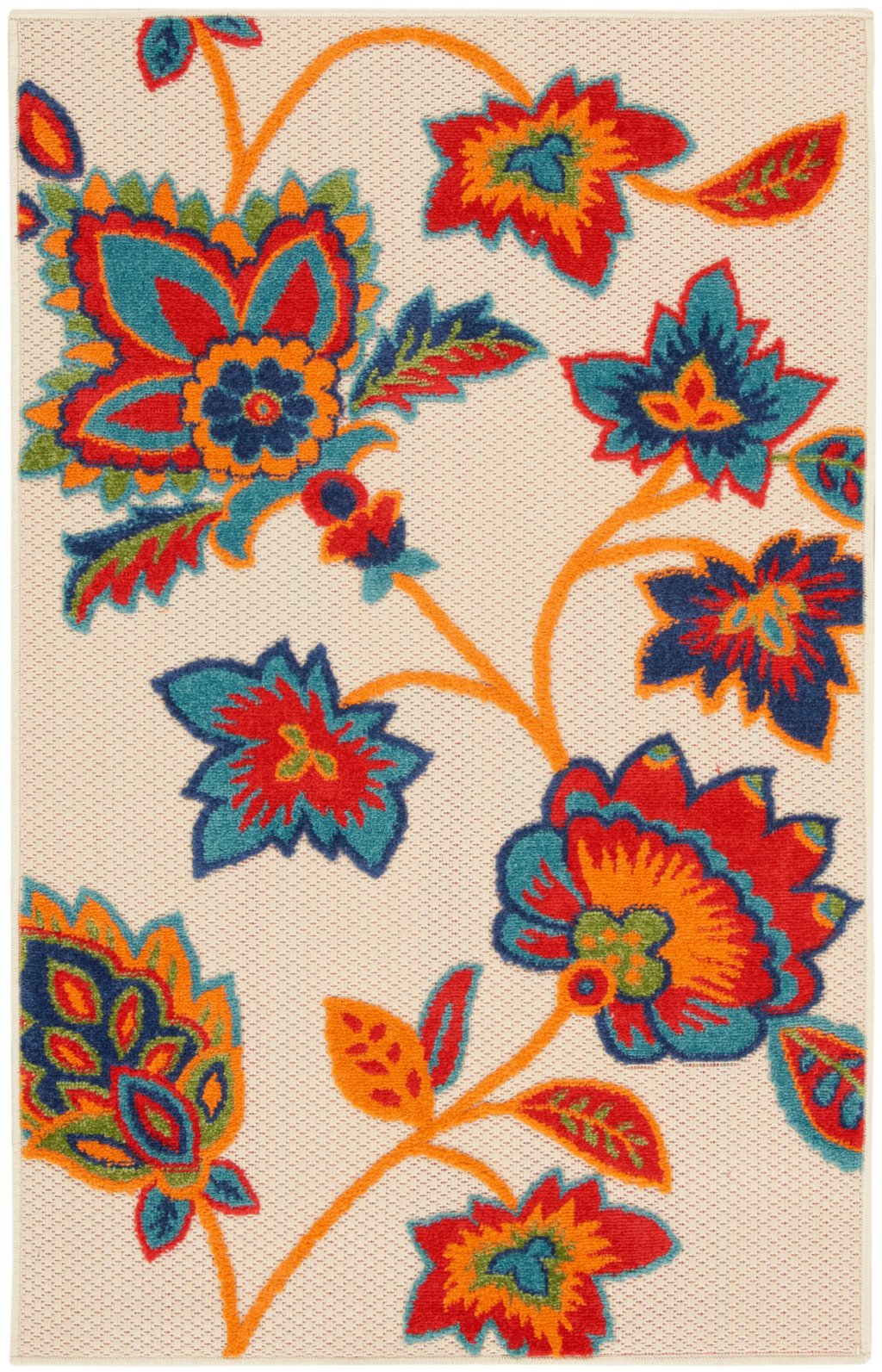 Nourison Home Nourison Aloha ALH31 2'8" x 4' Multicolor Contemporary Rug