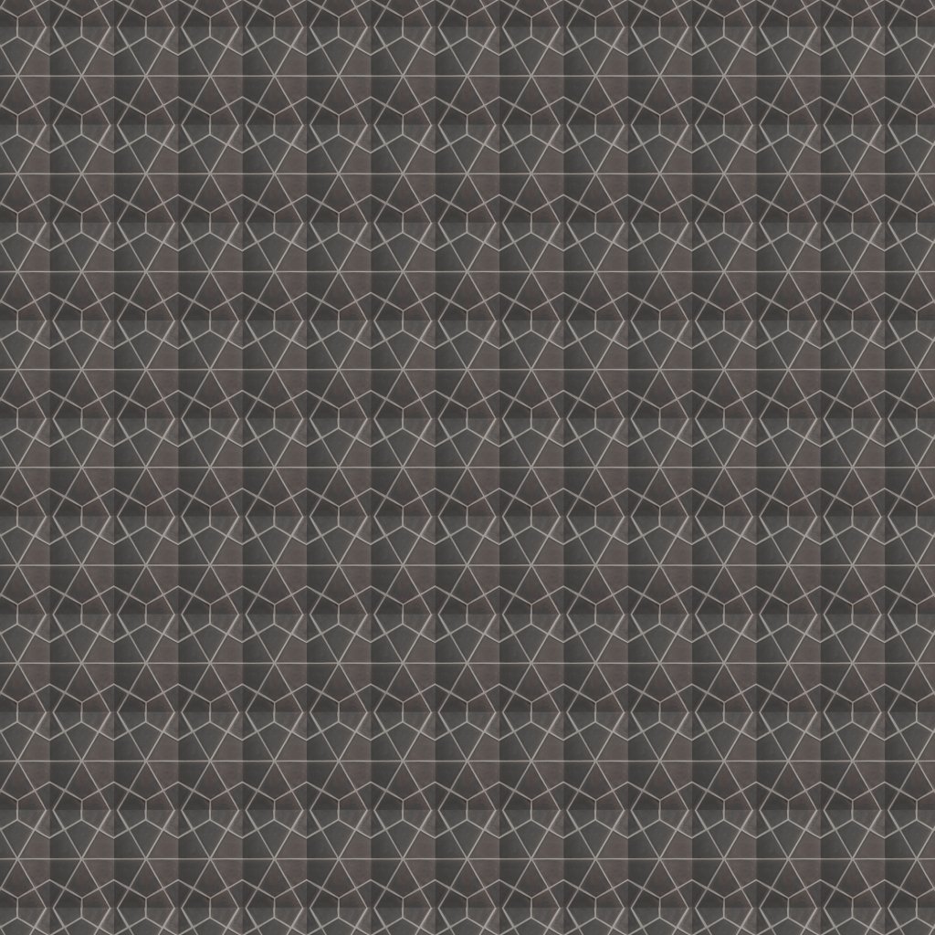 Marble Systems Barn Glossy Diamante Ceramic Tile 6x6 - Barn