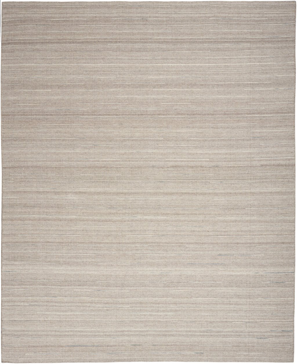 Nourison Home Nourison Interweave IWV01 5'3" x 7'3" Grey Modern Indoor Rug