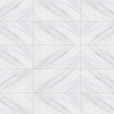 Marble Systems Venus Polished Porcelain Backed Marble Tile 12x24 - Venus - 12" x 24" x 1/2"