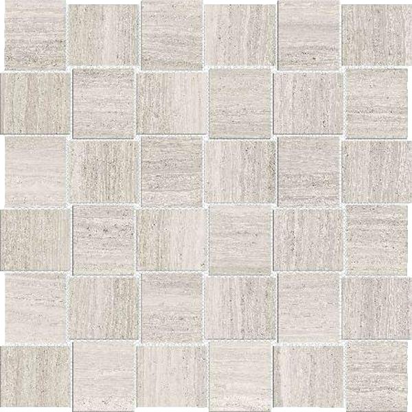 Qualis Ceramica Ardor Passion 2X2 Basketweave Mosaic - Beige