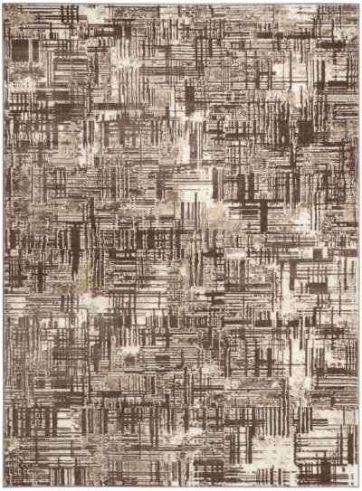 Nourison Home Nourison Dekor DEK11 4' x 6' Brown Modern Indoor Rug - 4' x 6'