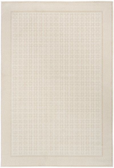 Nourison Home Nourison Nordic NRC03 4' x 6' Ivory Modern Indoor Rug - 6' x 9'