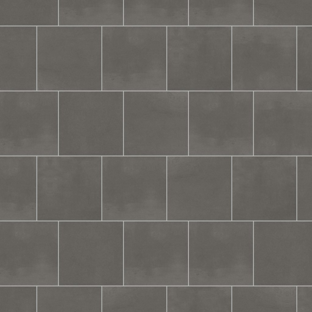 American Olean Color Story Floor - Matte Shadow, Square, 12X12, Matte (0016) - Matte Shadow