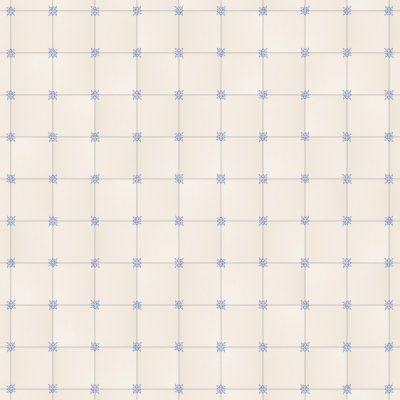 Marble Systems Garden Blanc Blue Glazed Ceramic Tile 6x6 - Garden Blanc Blue - 6" x 6" x 3/8"