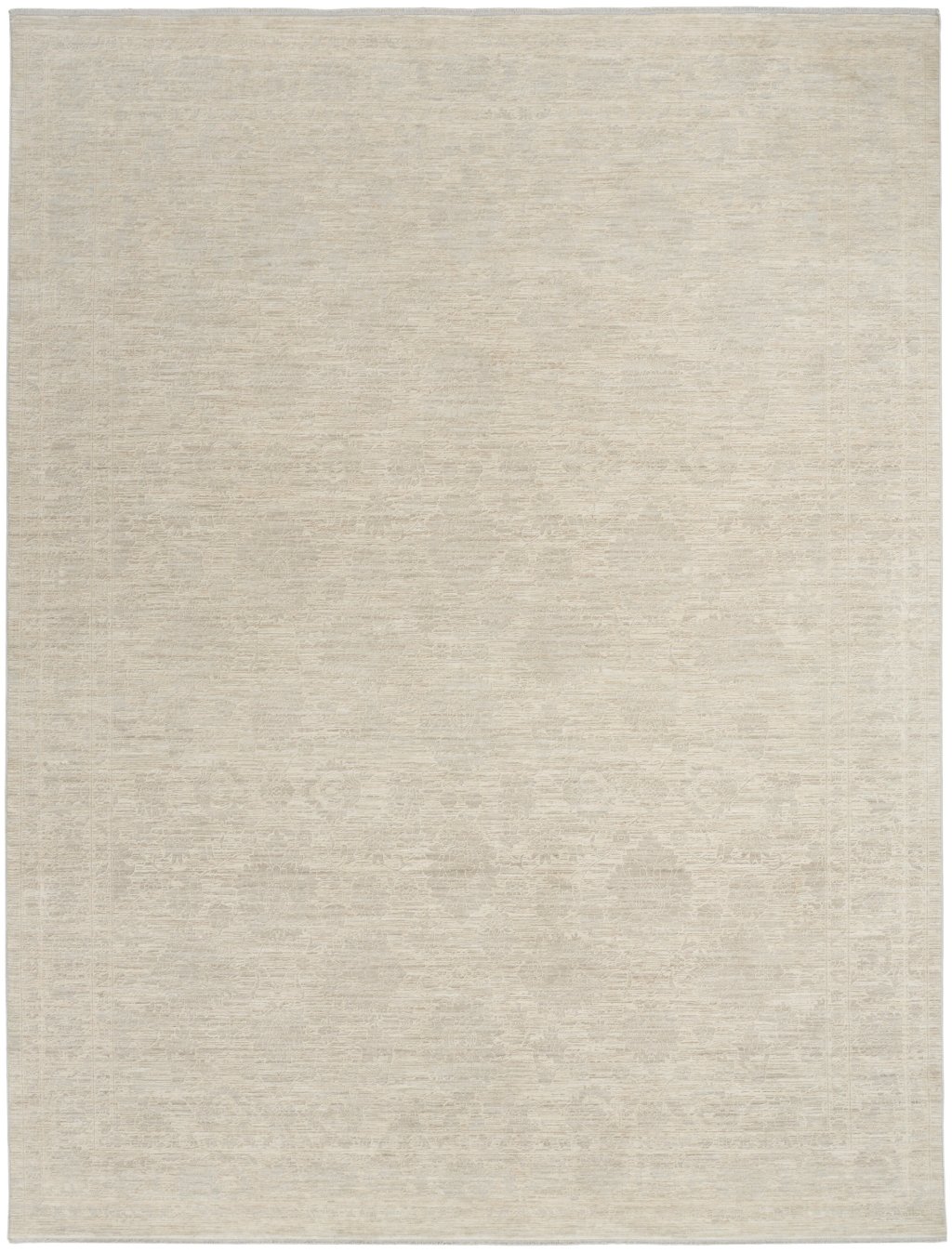 Nourison Home Nourison Shadows SHW03 7'10" x 9'10" Ivory Grey Vintage Indoor Rug