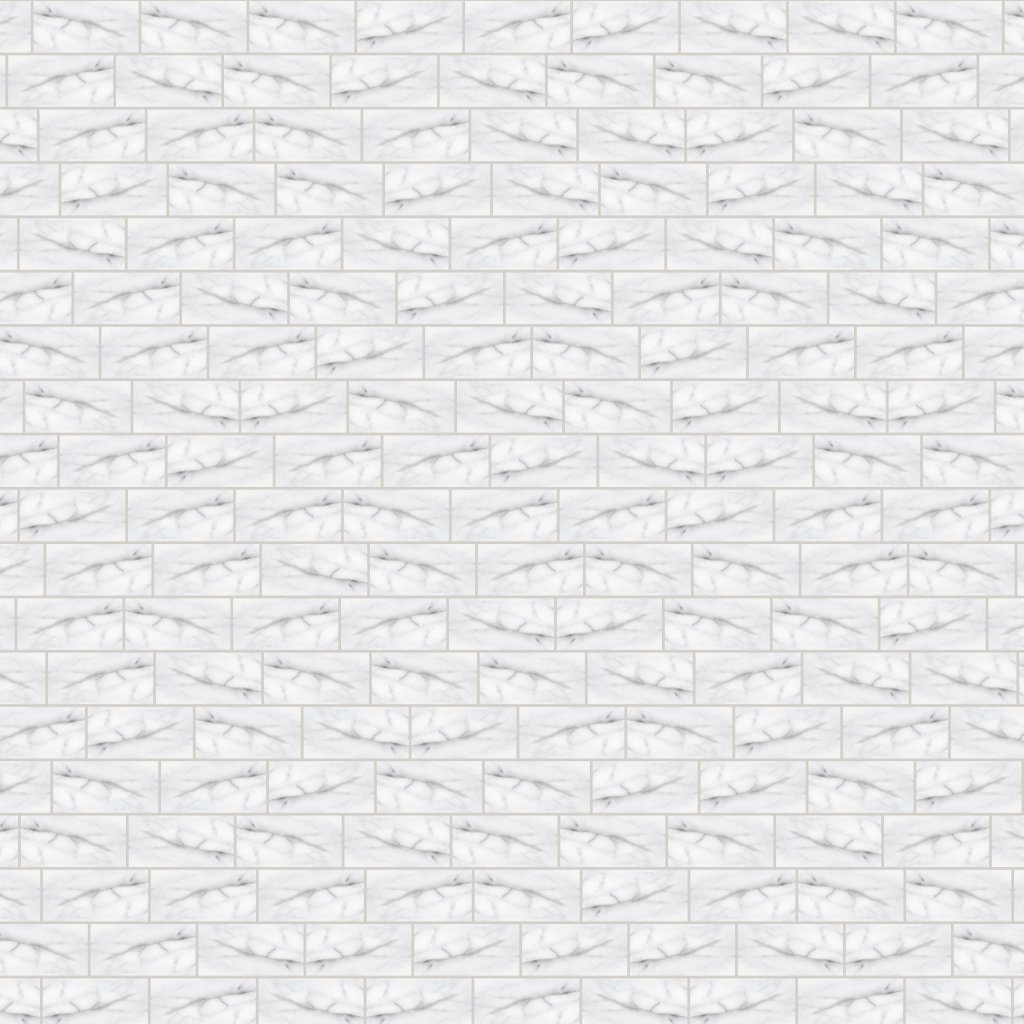 Qualis Ceramica Classic 3X6 Matte Carrara