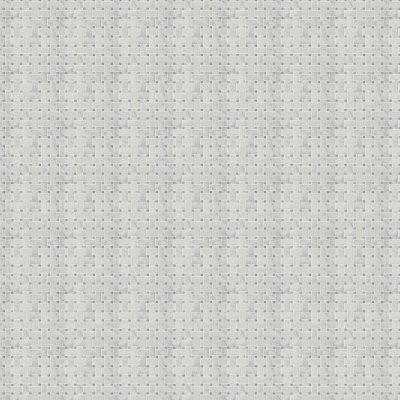 Marble Systems White Carrara Honed Basket Weave Marble Mosaic 12x12 - White Carrara - 12" x 12" x 3/8"