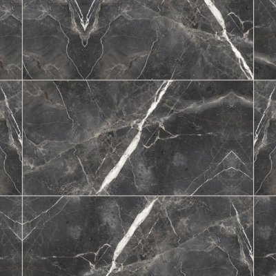 Qualis Ceramica Royal Stoneworks 24X48 Tuscan Forge Vein Polished - Grid