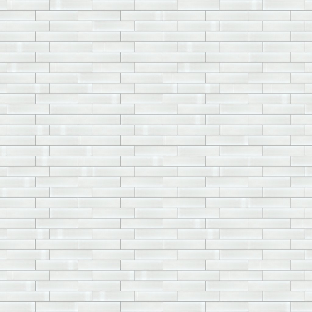 American Olean Color Appeal - Pearl, Rectangle, 2X8, Glossy (C101) - Pearl