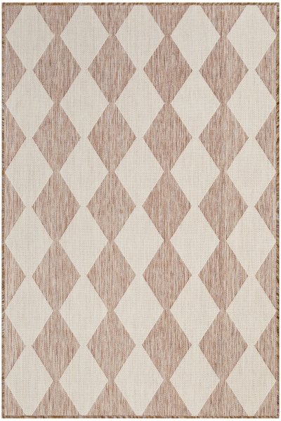 Nourison Home Nourison Positano POS04 8' x Square Beige Modern Rug - 4' x 6'