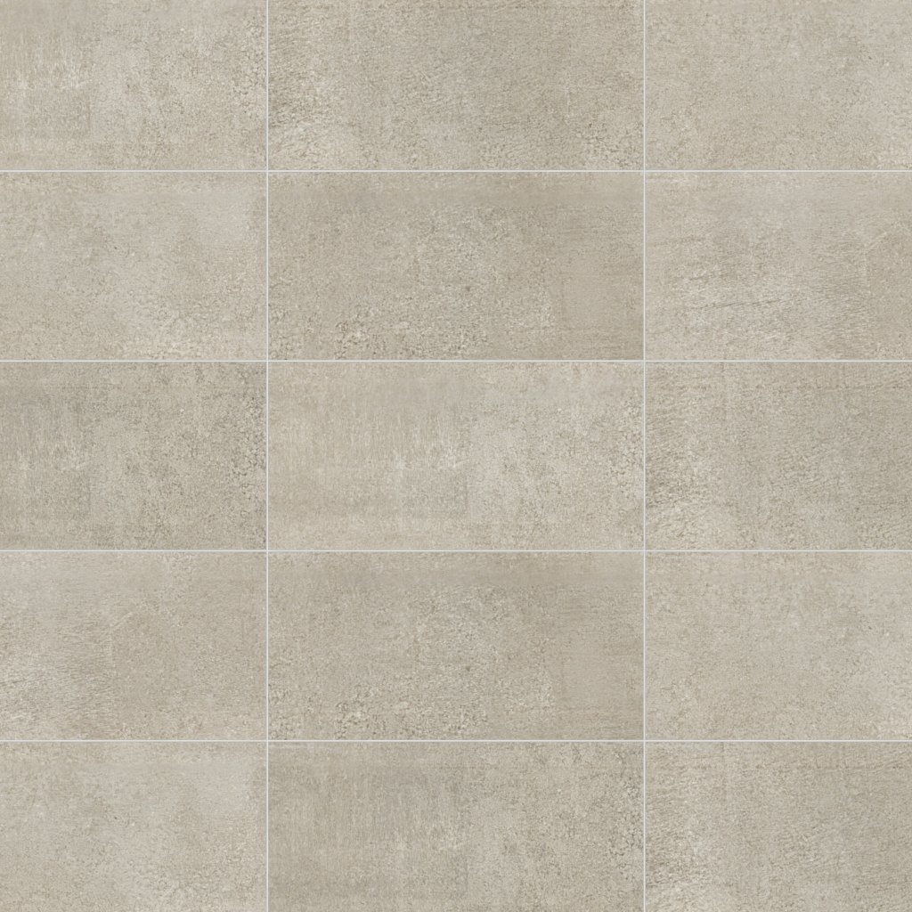 Daltile Reminiscent Souvenir Gray, Rectangle, 12X24, Matte - Souvenir Gray