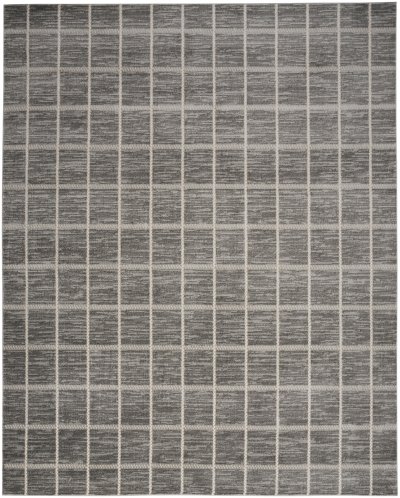 Nourison Home Nourison Serenity Home SRH05 7'10" x 9'10" Grey Ivory Modern Indoor Rug - 5'3" x 7'3"