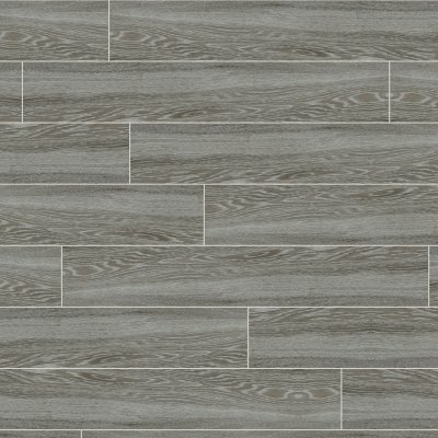 Qualis Ceramica Aspen 8x48 Grey Ridge - Random Length