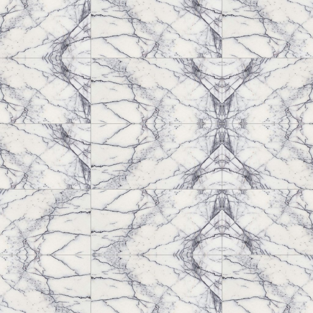 Marble Systems Lilac Honed Marble Tile 12x24 - Lilac