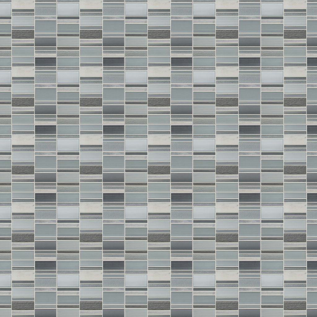 American Olean Serentina - Zen, Block Random, Glossy (SA95) - Zen