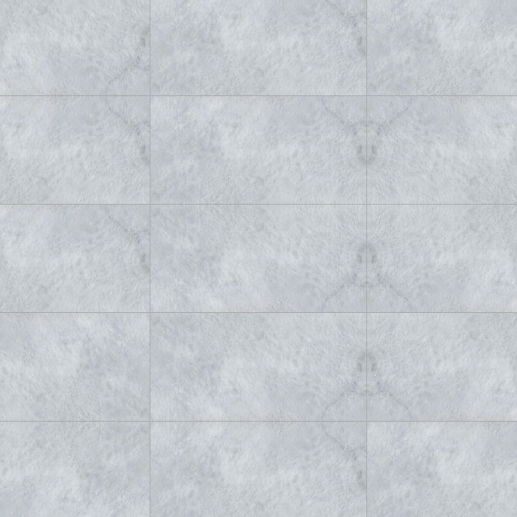 Marble Systems Diamond Blue Honed Marble Tile 12x24 - Diamond Blue