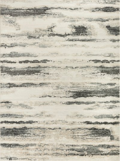Nourison Home Nourison Serenity Home SRH12 6' x 9' Grey Multicolor Modern Indoor Rug - 7'10" x 9'10"