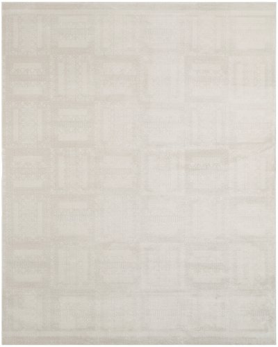 Nourison Home Nourison Nordic NRC11 9' x 12' Ivory Modern Indoor Rug - 6' x 9'