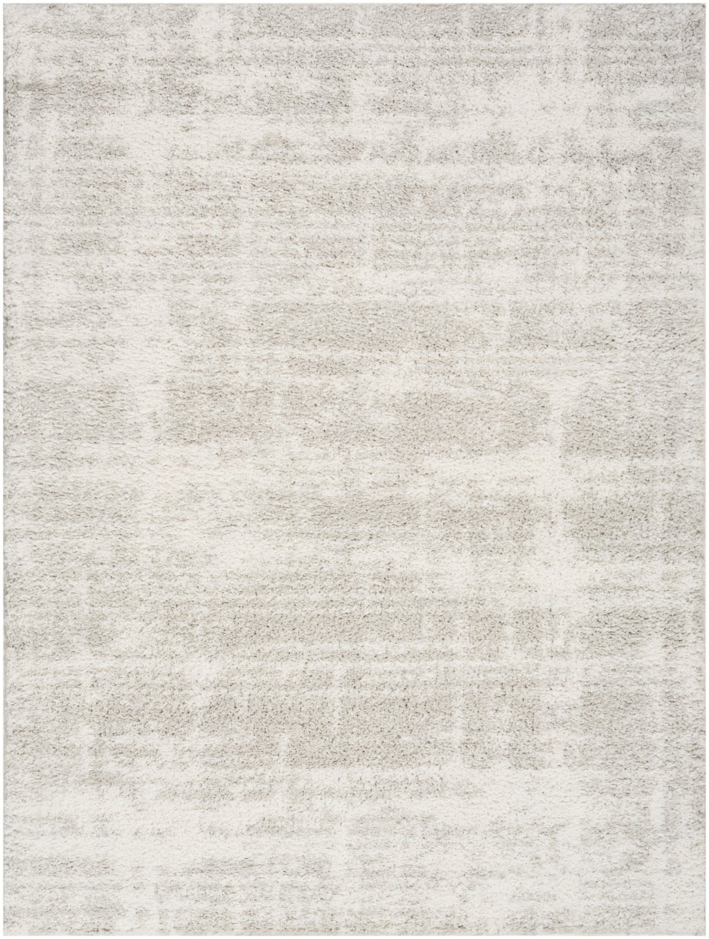 Nourison Home Nourison Modern Shag MMD04 3'11" x 5'11" Ivory Grey Modern Indoor Rug