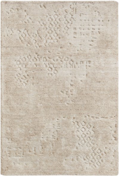 Nourison Home Nourison Harmony HAY07 7'9" x 9'9" Ivory Modern Indoor Rug - 2' x 3'