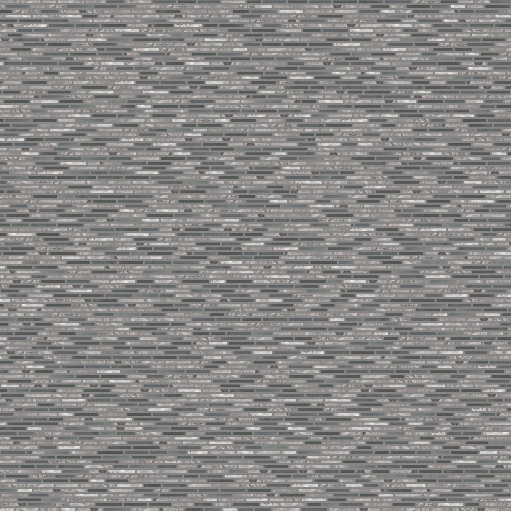 Emser Tile LUCENTE LINEAR STONE & GLASS BLEND MOSAIC -GLS - Concordia