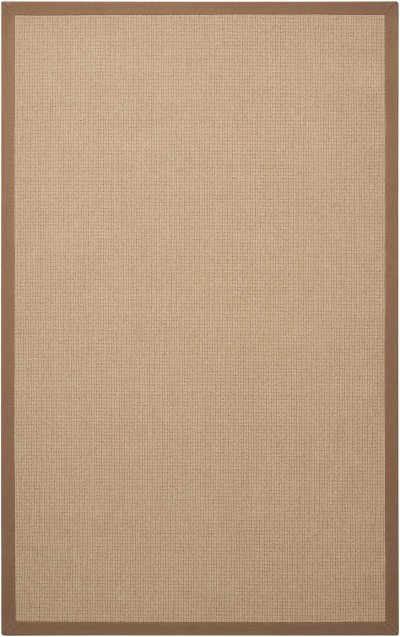 Nourison Home Nourison Sisal Soft SSF05 5' x 8' Hazelnut Farmhouse Indoor Rug - 8' x 10'