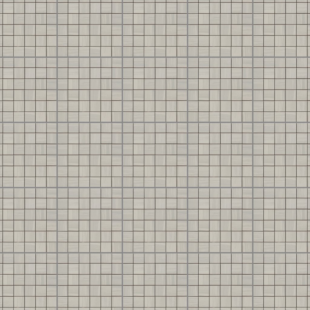Emser Tile CIUDAD MOSAIC /-CER - Ash