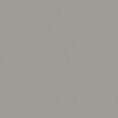 Marble Systems Dark Gray Matte Midi Hexagon Ceramic Mosaic 8x10 - Dark Gray - 8" x 10" x 15/64"