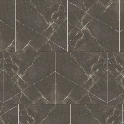 Qualis Ceramica Royal Stoneworks 24X24 Regal Brown Marble Polished - 24" x 24"