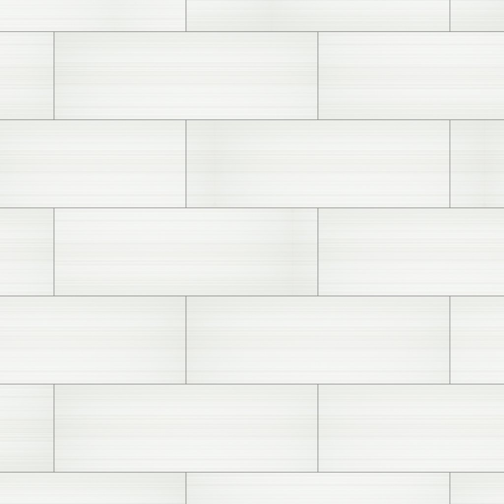 Emser Tile VERTIGO GLOSSY -CER - White Linear