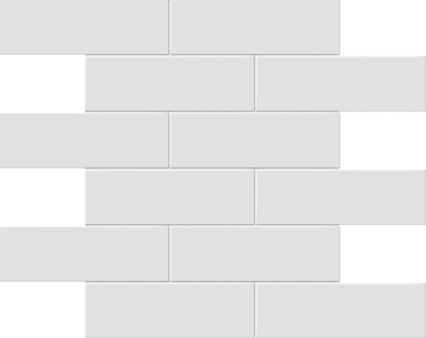 Traditions Gallery Grey 2X6 Matt Mosaic