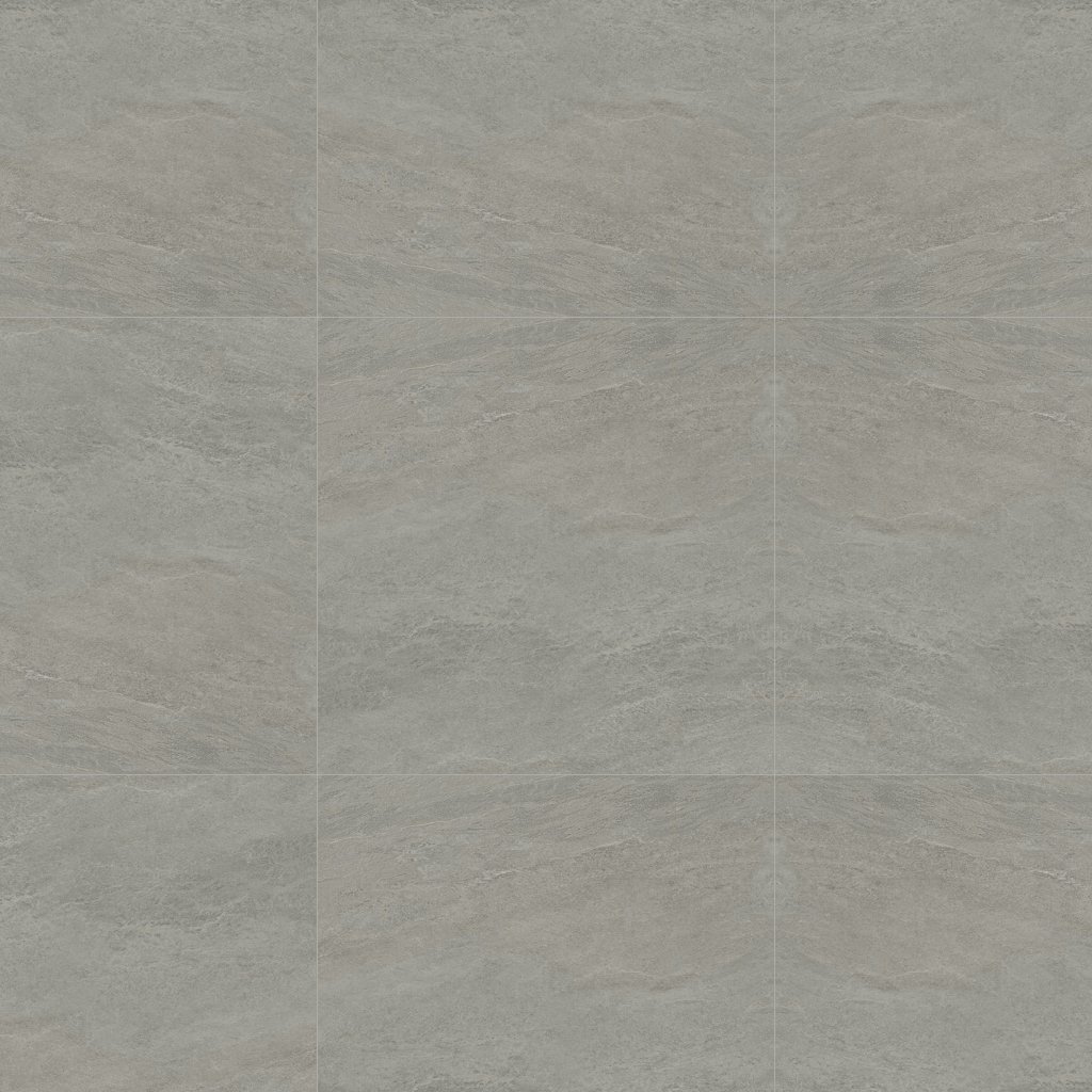 Marble Systems Light Grey Matte Porcelain Tile 24x24 - Light Grey