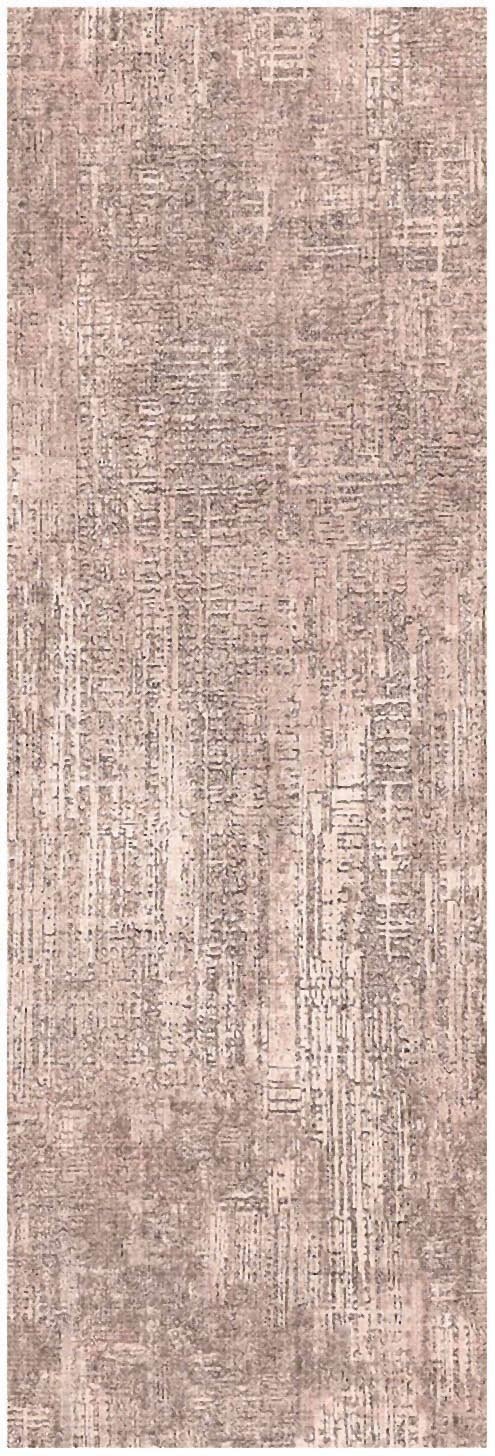 Nourison Home Nourison Botanical Washables BOT05 2' x 6' Taupe Modern Indoor Rug