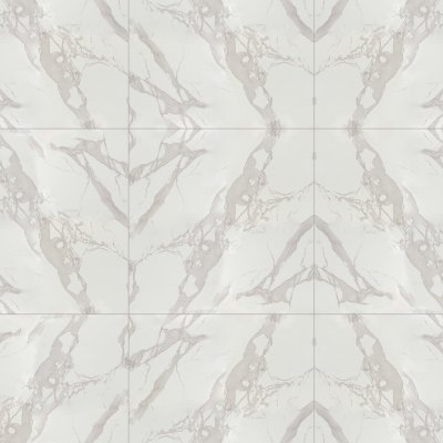 Marble Systems Statu Polished Porcelain Tile 24x24 - Statu - 24" x 24" x 5/16"