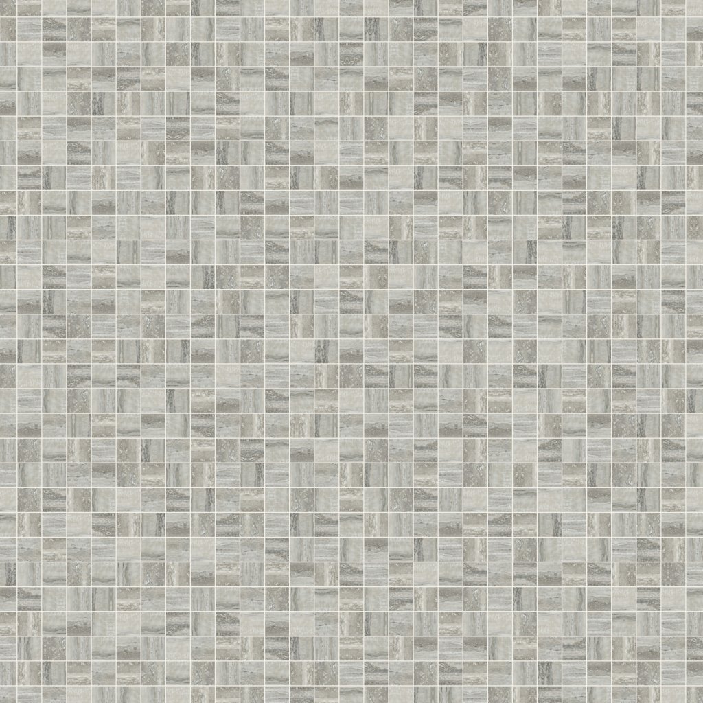 Qualis Ceramica Luxury Treiste Travertini 2X2 Honed - Cream