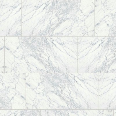 Qualis Ceramica Virtue Bianco 18x36 - Random Length