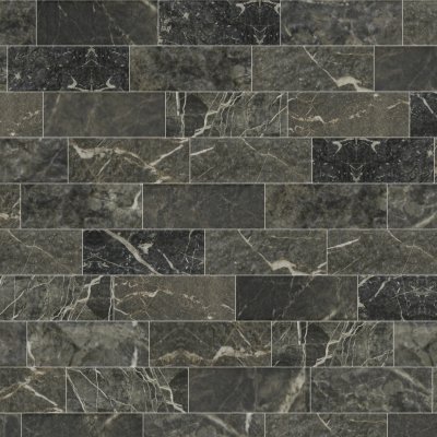 Qualis Ceramica QU Milan Dante Nero 6X16W - Random Length
