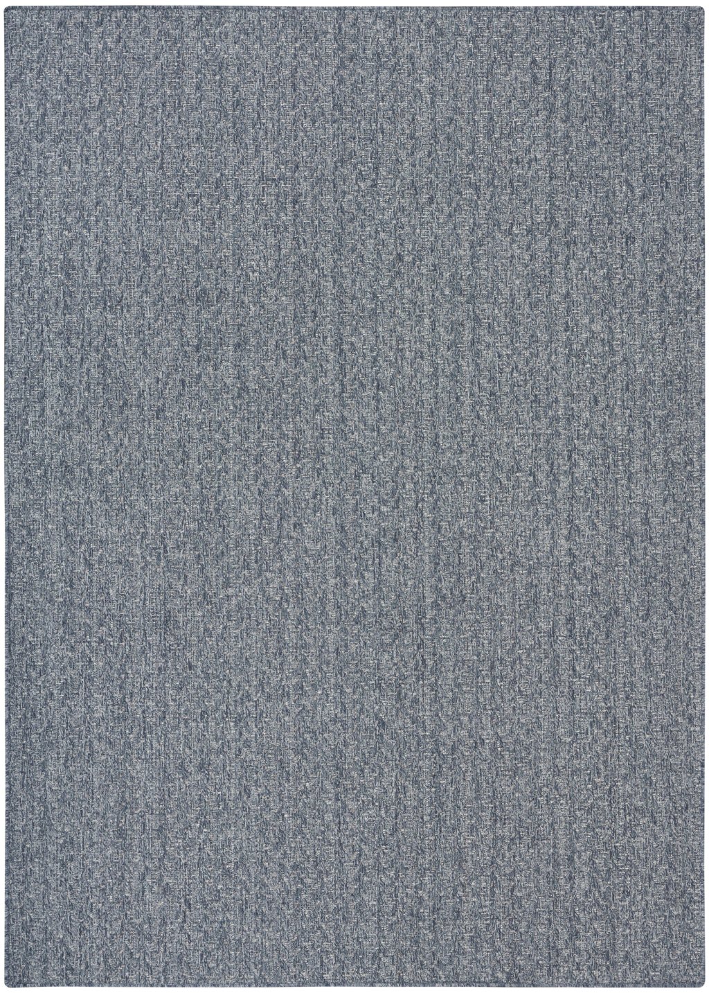 Nourison Home Nourison Tulum TLM02 5'3" x 7' Denim Outdoor Rug