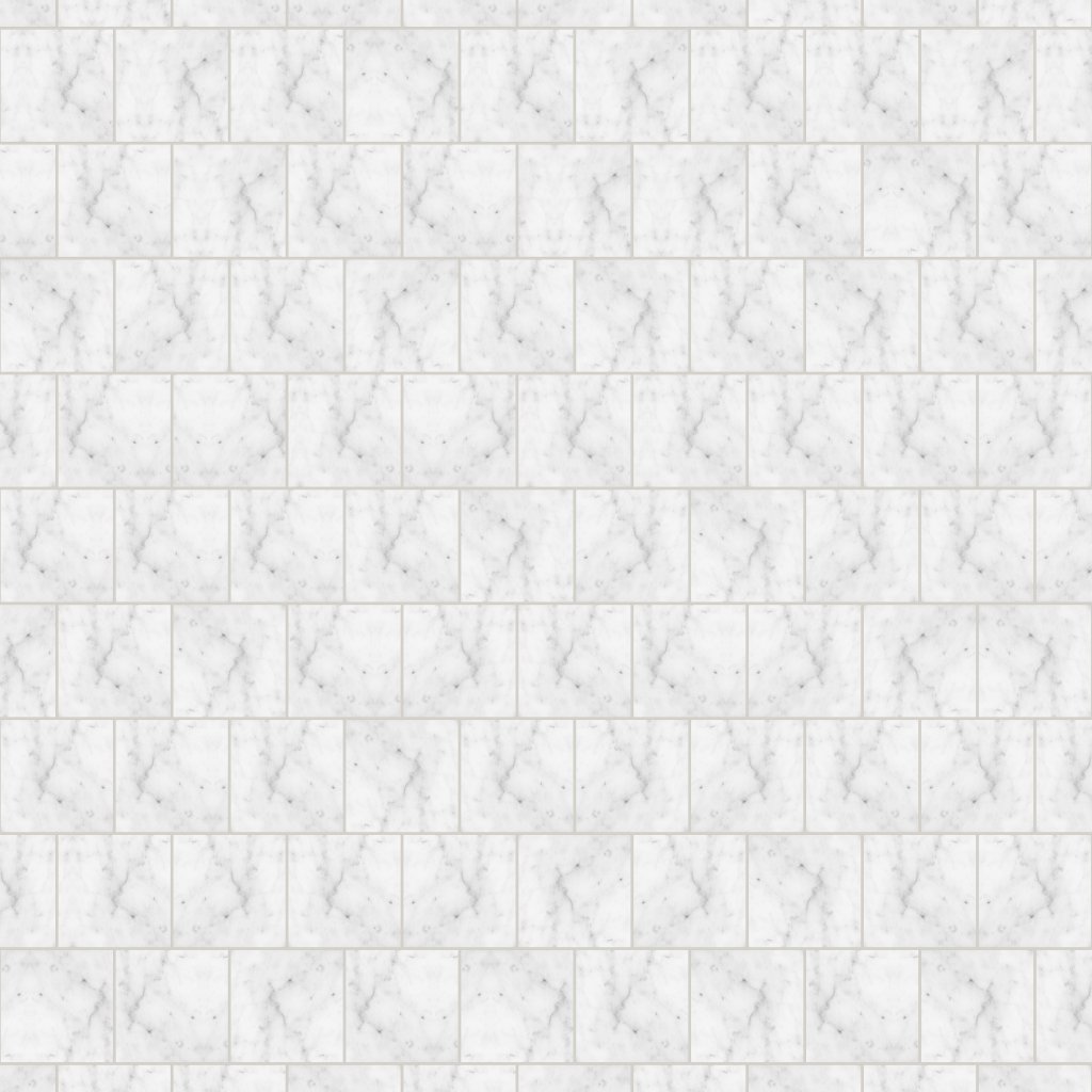 Qualis Ceramica Bianco Venatino 6x6 Polished