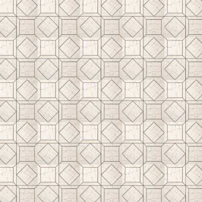 Marble Systems Bianco Dolomiti Honed Palazzo Marble Mosaic 12x12 - Bianco Dolomiti - 12" x 12" x 3/8"