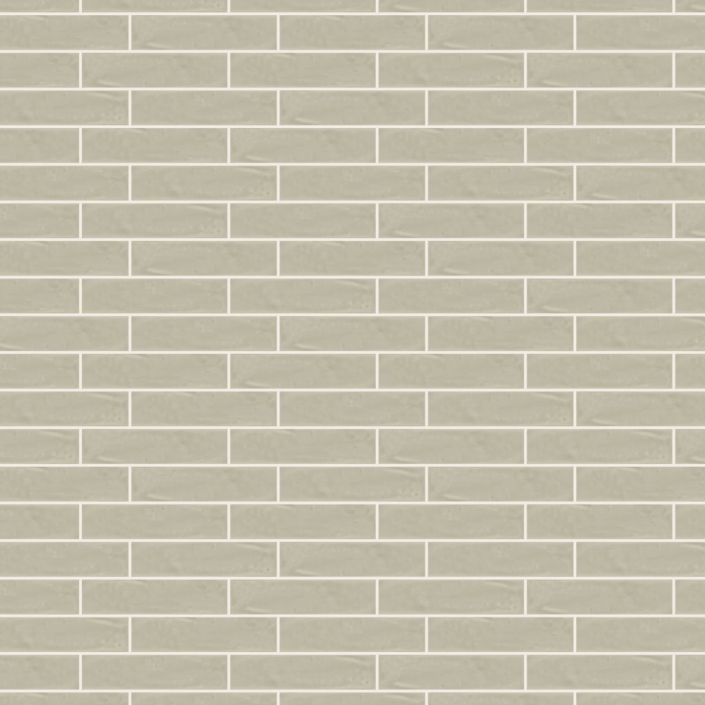 Qualis Ceramica Cottage Autumn Tan 3X12 Glossy - TAN