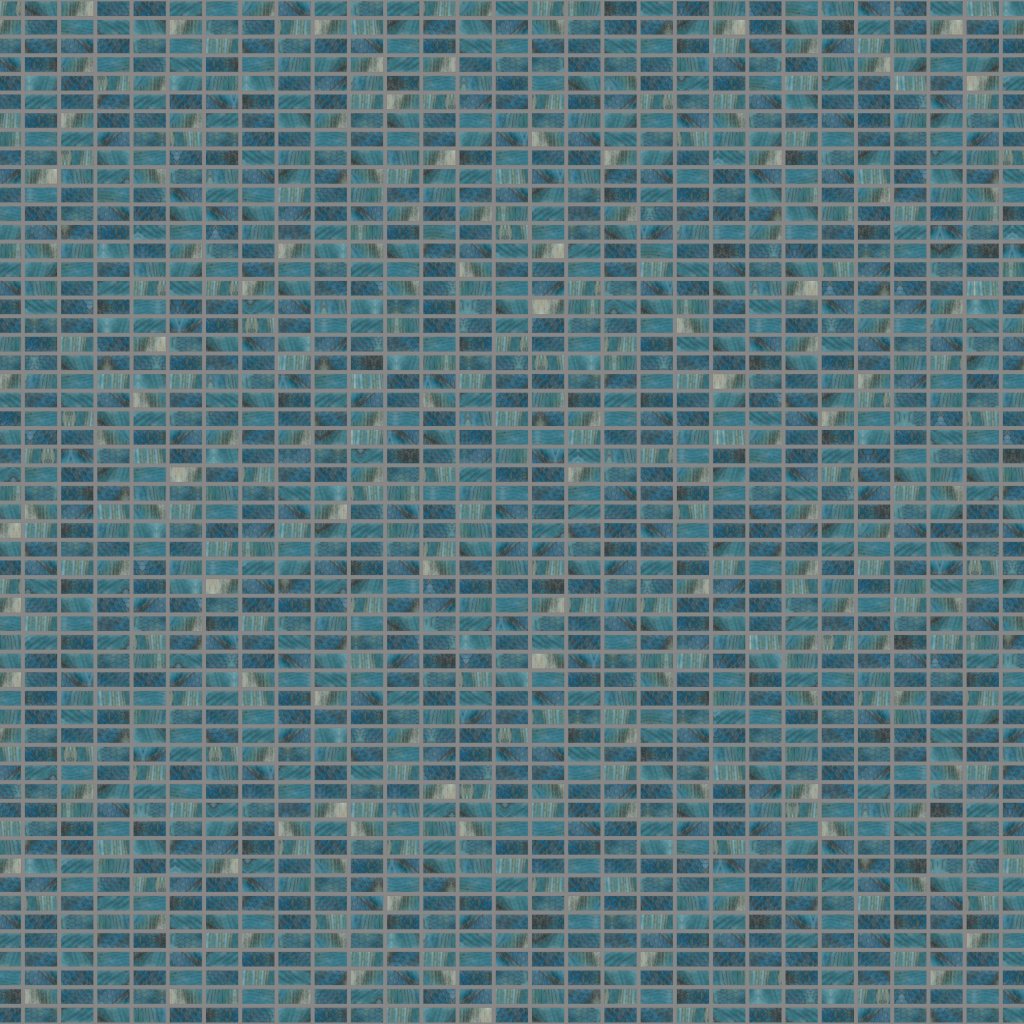 Emser Tile WATERLACE OFFSET MOSAIC -GLS - Mana