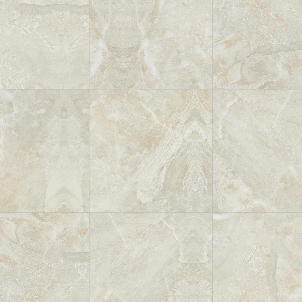 American Olean Mirasol - Silver Marble, Square, 24X24, Matte (ML72) - Silver Marble