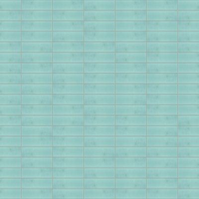 Marble Systems Grecianisle Matte Subway Glass Tile 3x9 - Grecianisle - 3" x 9" x 3/8"